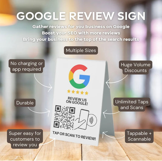 Digital Reviews Sign